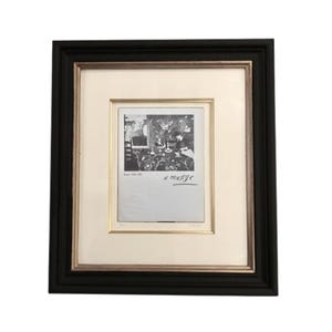 Henri Matisse Facsimile Signed Print, Dinner Table, 1906 - Vintage Lithograph 1900&#39;s, Limited Edition, Numbered, Fauvism, Wall Art,