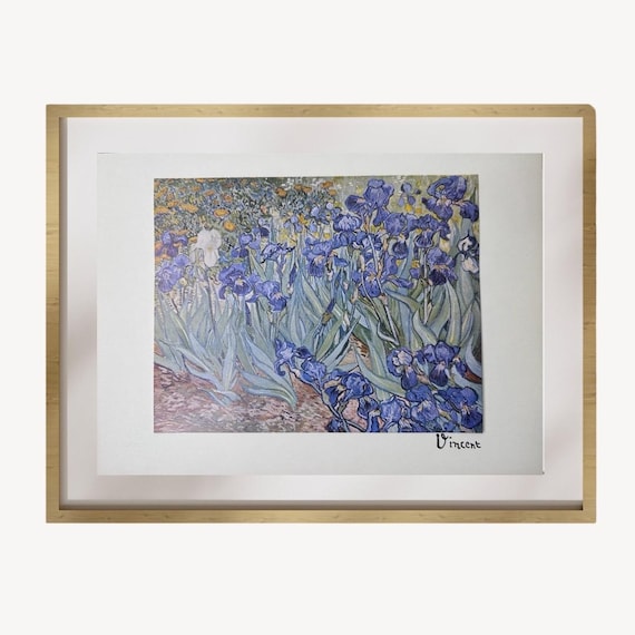 Vintage 1960 Van Gogh Vintage 1960 Van Gogh