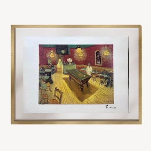 Vintage 1957 Van Gogh Portrait Vintage 1957 Van Gogh Portrait