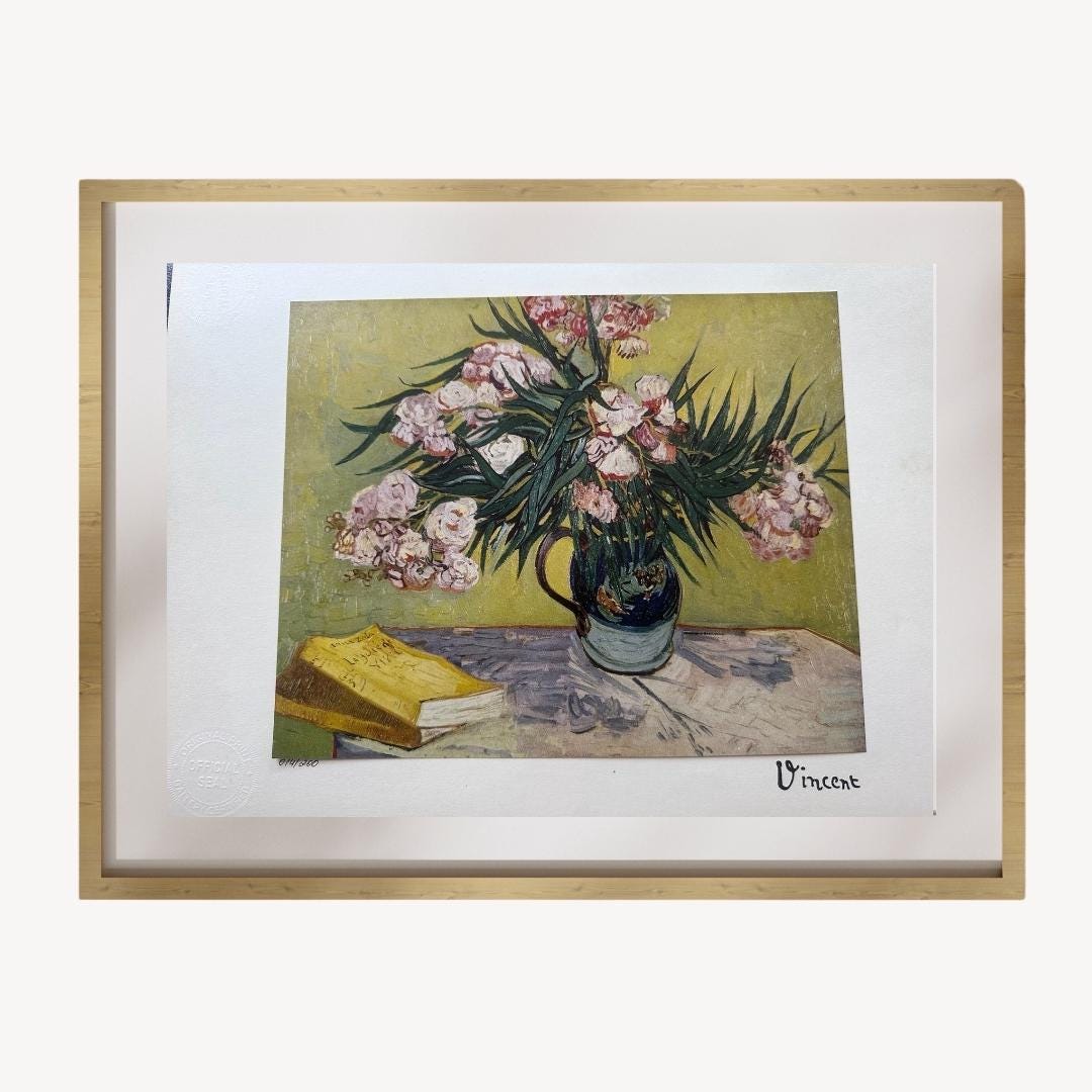 Vintage 1952 Van Gogh Vintage 1952 Van Gogh