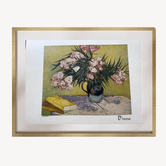 Vintage 1952 Van Gogh Vintage 1952 Van Gogh