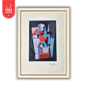 パブロ・ピカソ（Pablo Picasso）、La Coiffure - メルカリ｜油彩画
