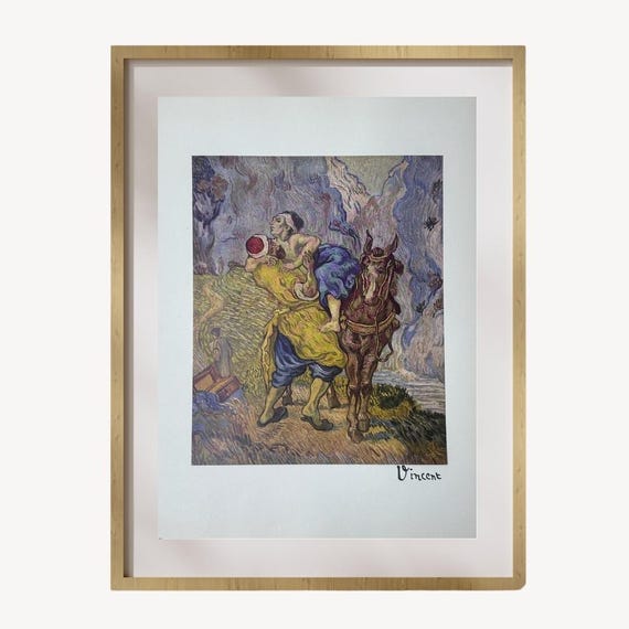 Vintage 1952 Van Gogh Vintage 1952 Van Gogh