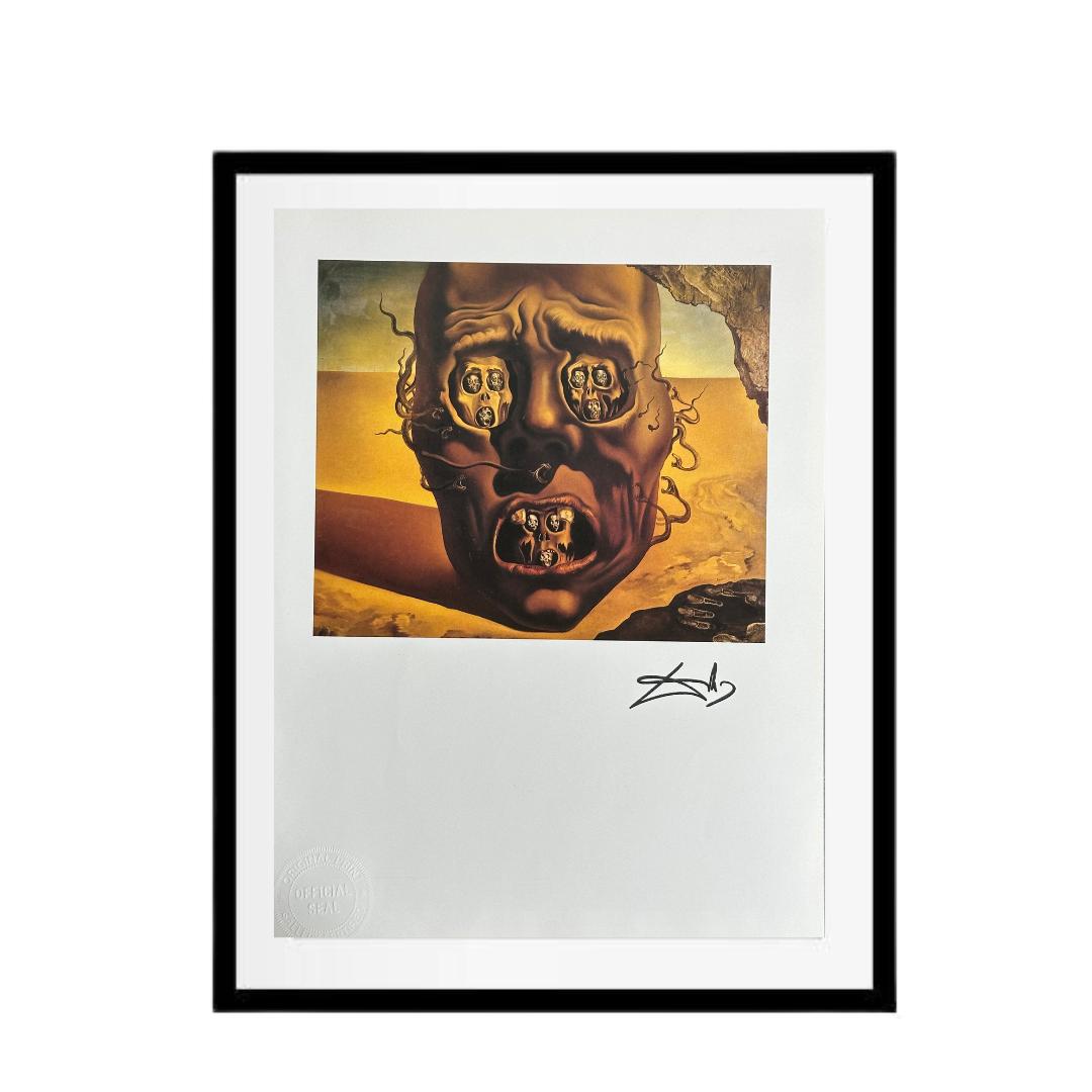 Dali Visage - Etsy