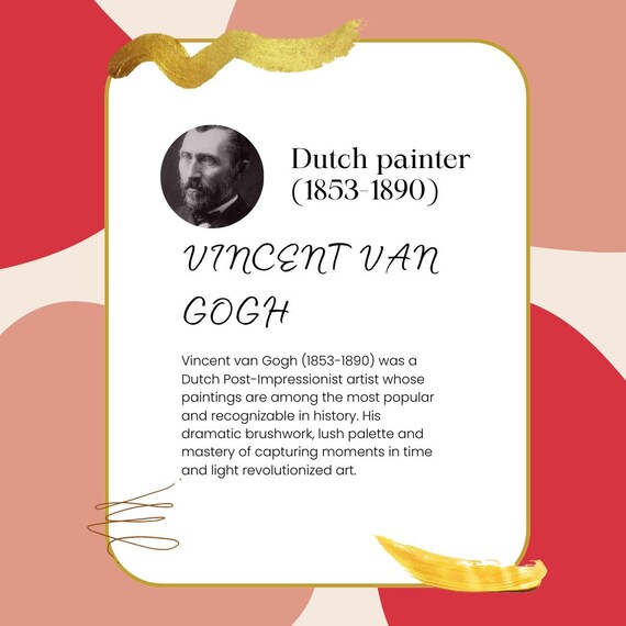 Vintage 1960 Van Gogh Vintage 1960 Van Gogh