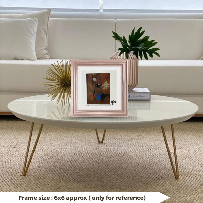 Joan Miró 1969 Vintage Print the Circus, Rare Collectible Offset