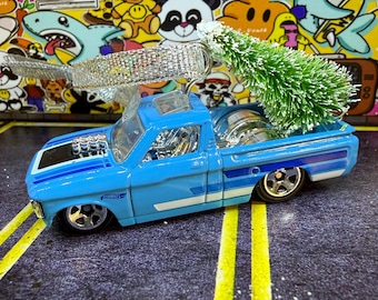 Hot Wheels HW Custom 72 Chevy Luv 127/250 Small Card - Etsy