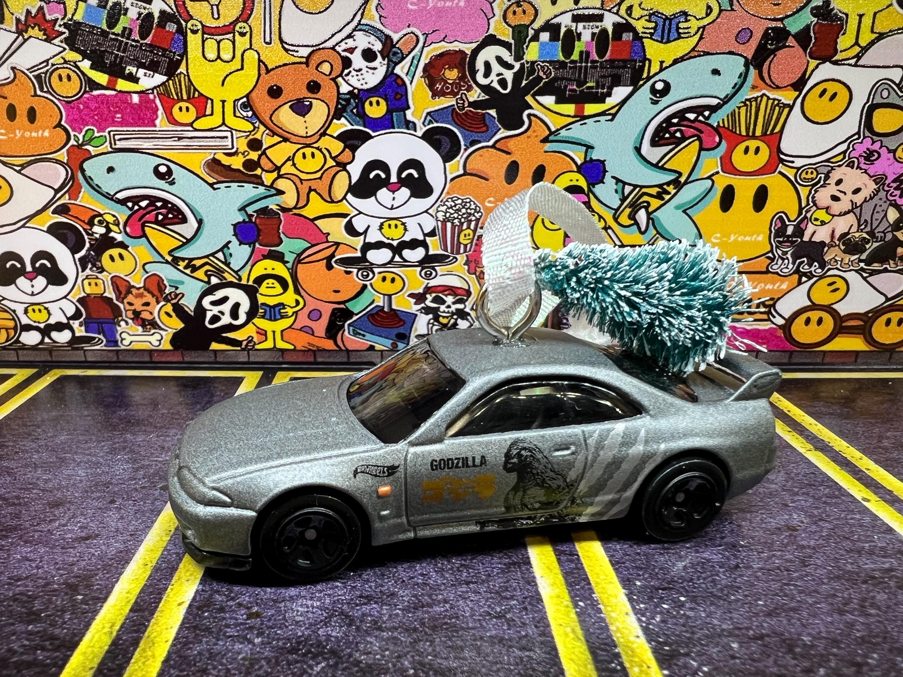 Godzilla Hotwheels Skyline - Etsy