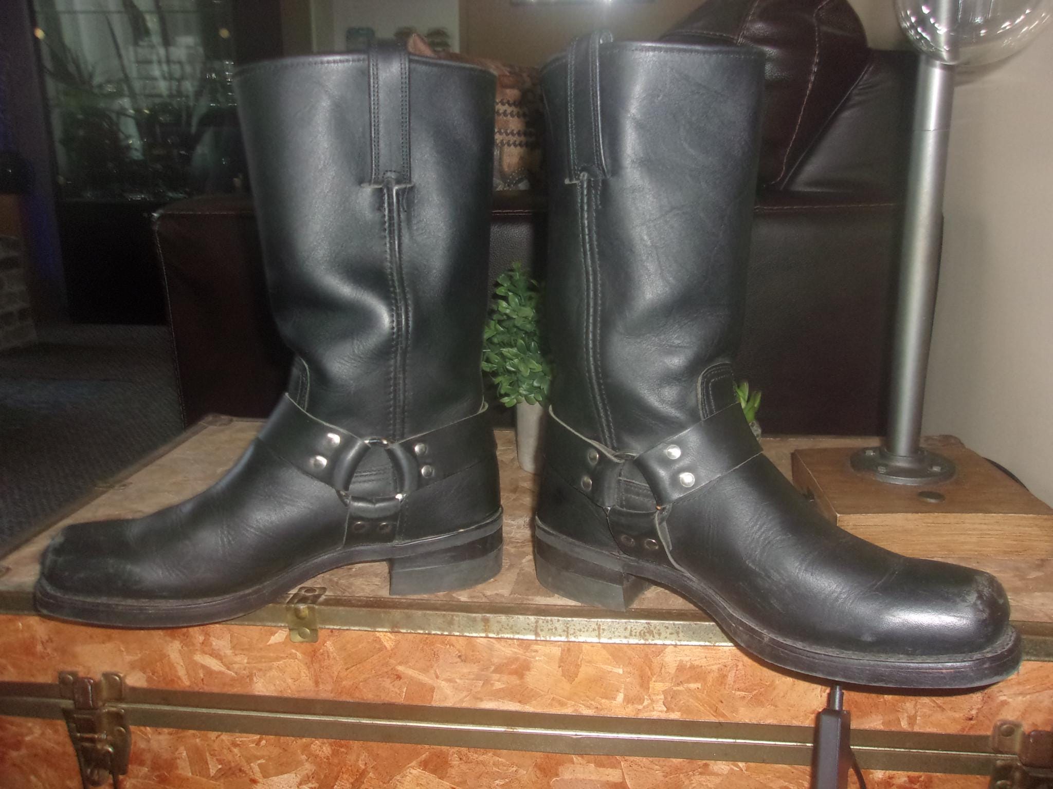 Chippewa Engineer Boots Size 9 - Etsy