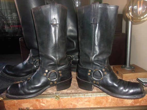 Motorcycle harness boots best sale