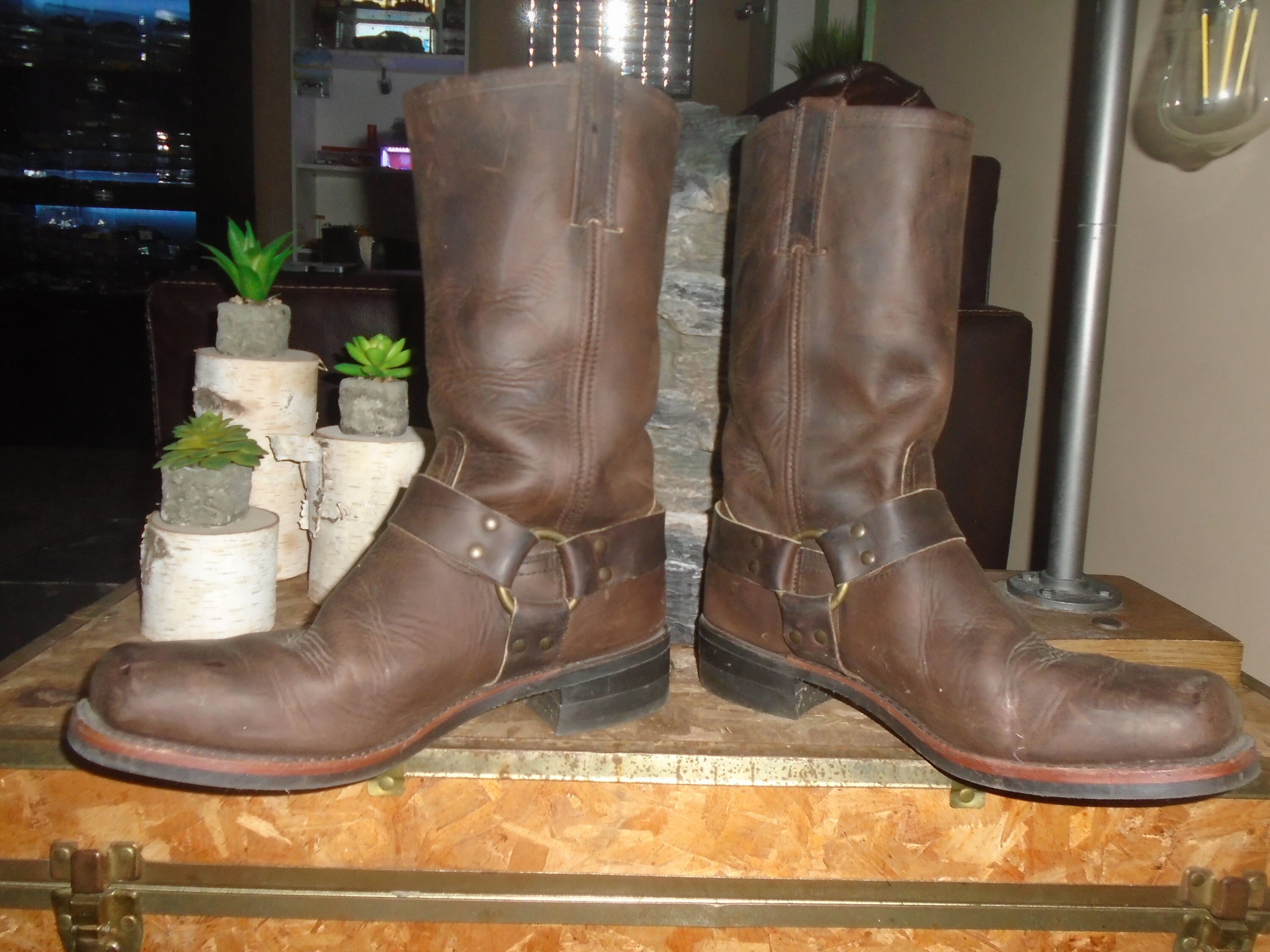 Mens frye boots - Etsy België