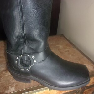 CHIPPEWA / INDIAN Harness Motorcycle Boots USA Made Vibram Soles (Mens 10) image 6