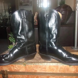 Men&#39;s Police Trooper Sheriff Boots Duty Worn boots