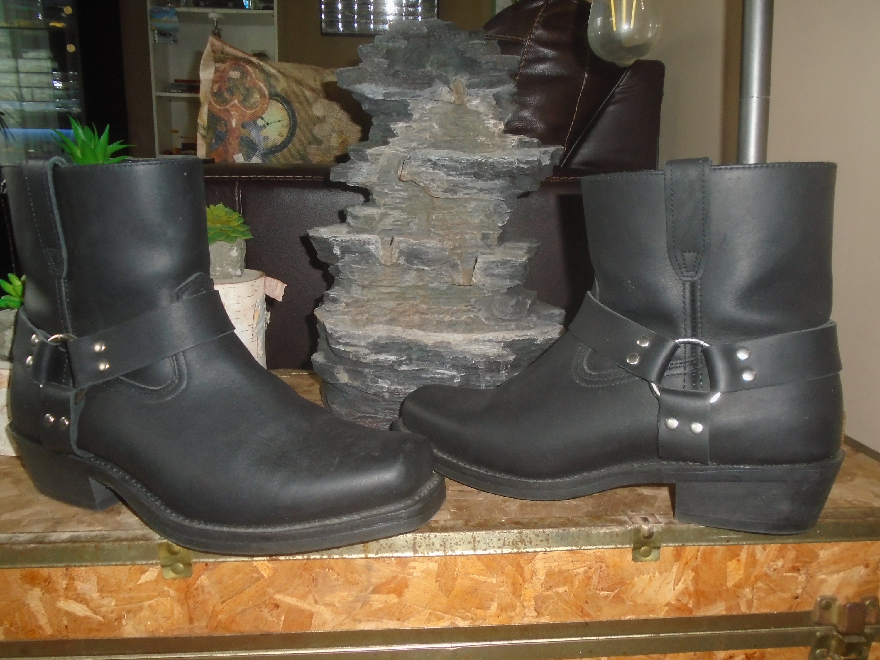 Ankle Harness Boots - Etsy
