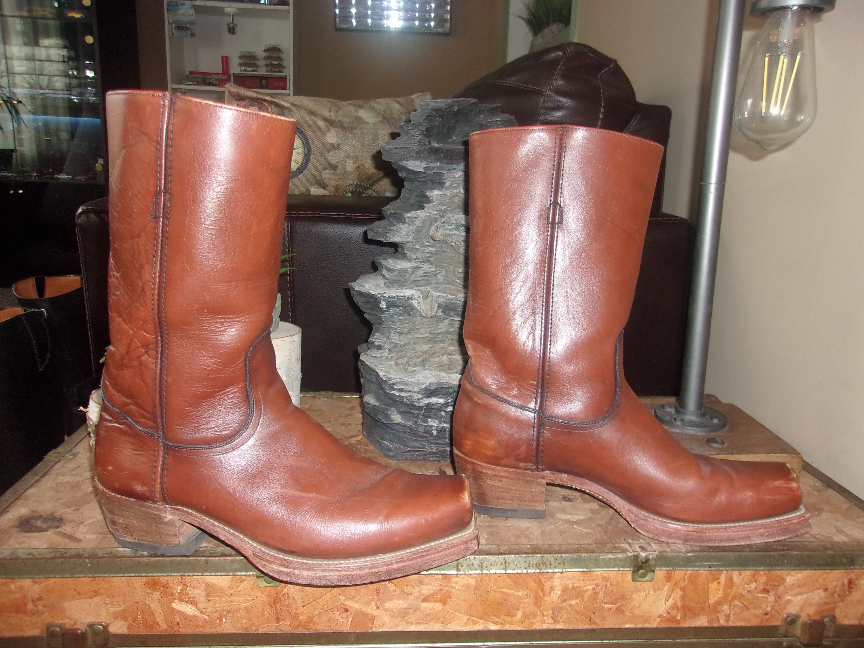 frye cavalry boots