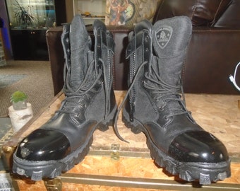 Rocky EMT FIREFIGHTER POLICE Boots Etsy
