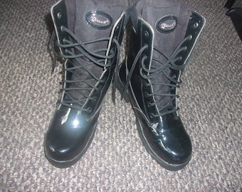 Police Boots Tactical Jump Boots Military Inspection