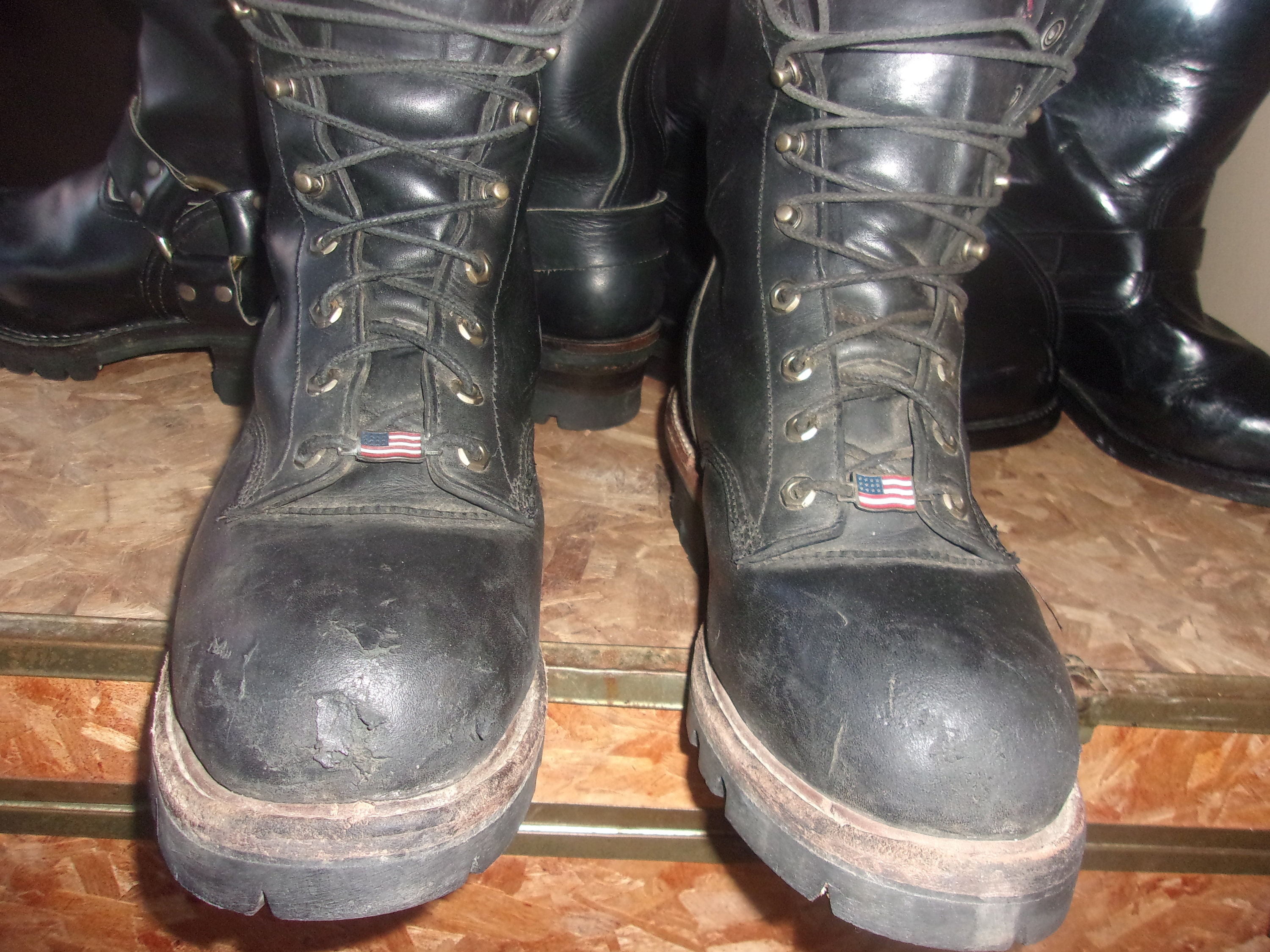 Supeer Lagger Chippewa Super Logger Boots USA Steal Toe Work Boots Biker Boots - Etsy