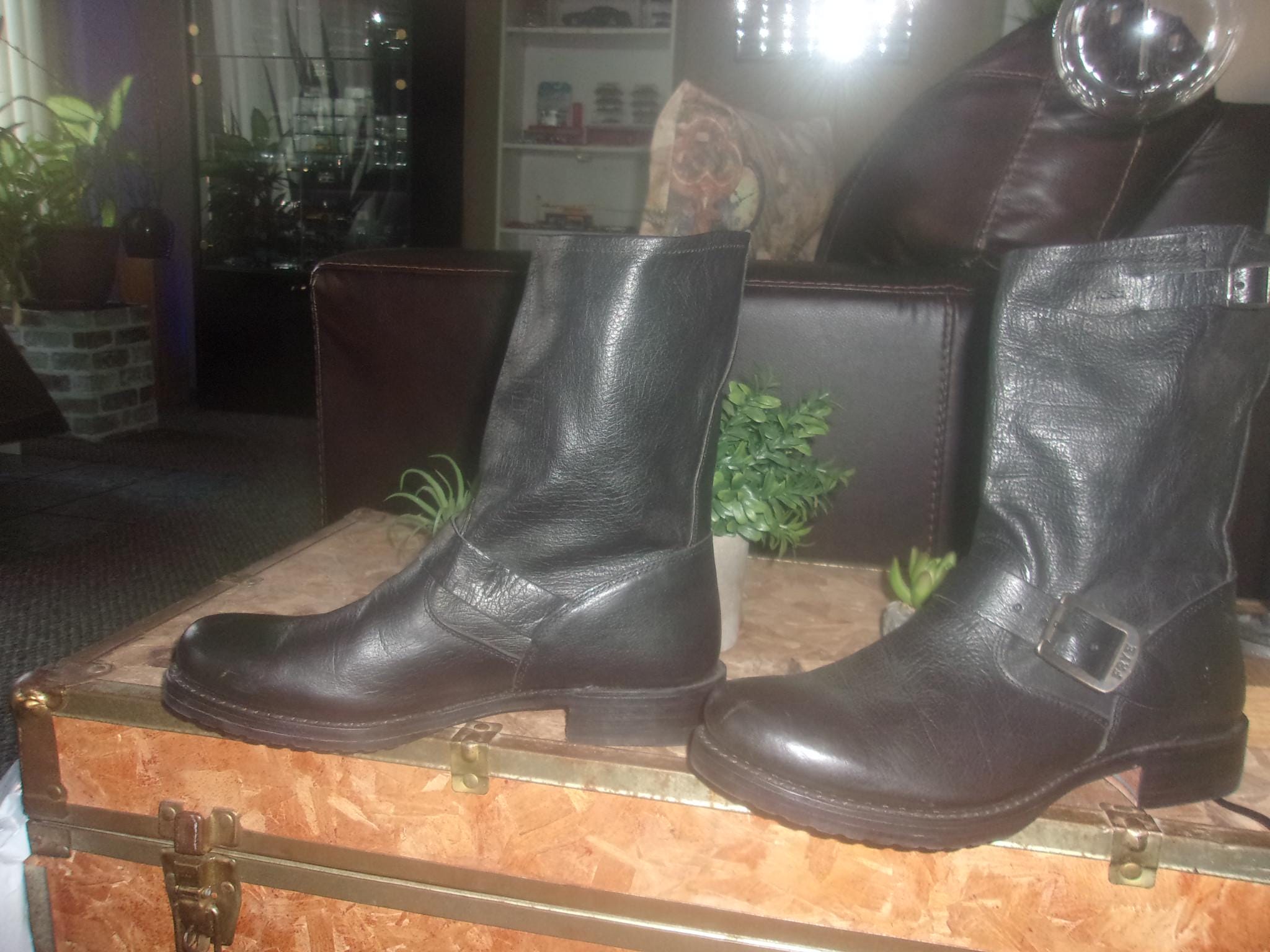 Chippewa Engineer Boots - Etsy