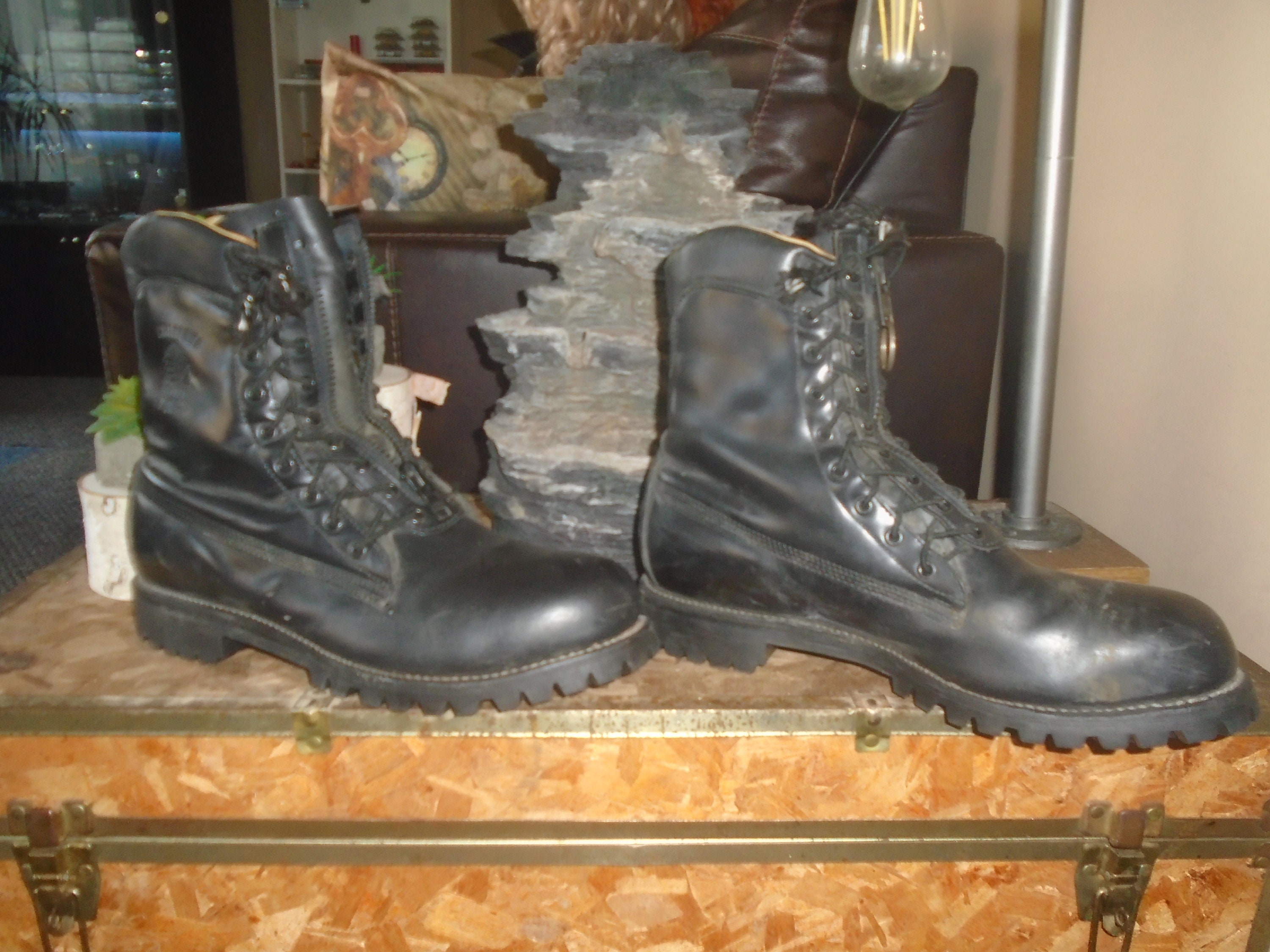 Chippewa EMT FIREFIGHTER POLICE Boots Steal Toe Etsy Singapore