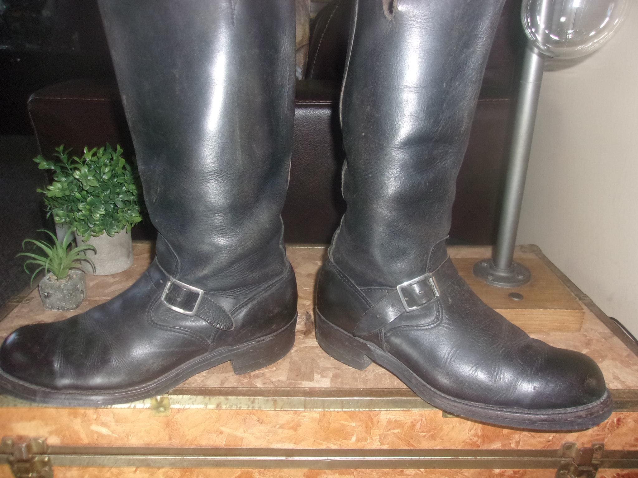 Vintage Chippewa Engineer Boots - Etsy