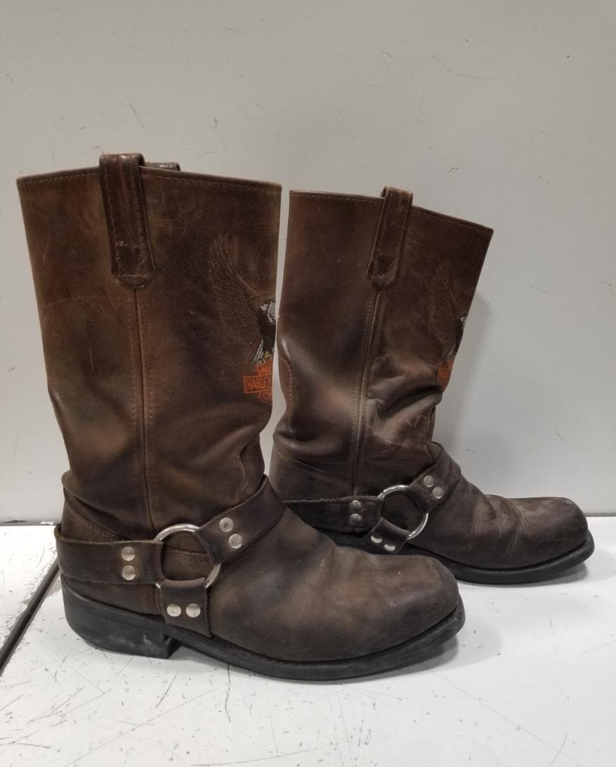 Vintage Harley Boots - Etsy