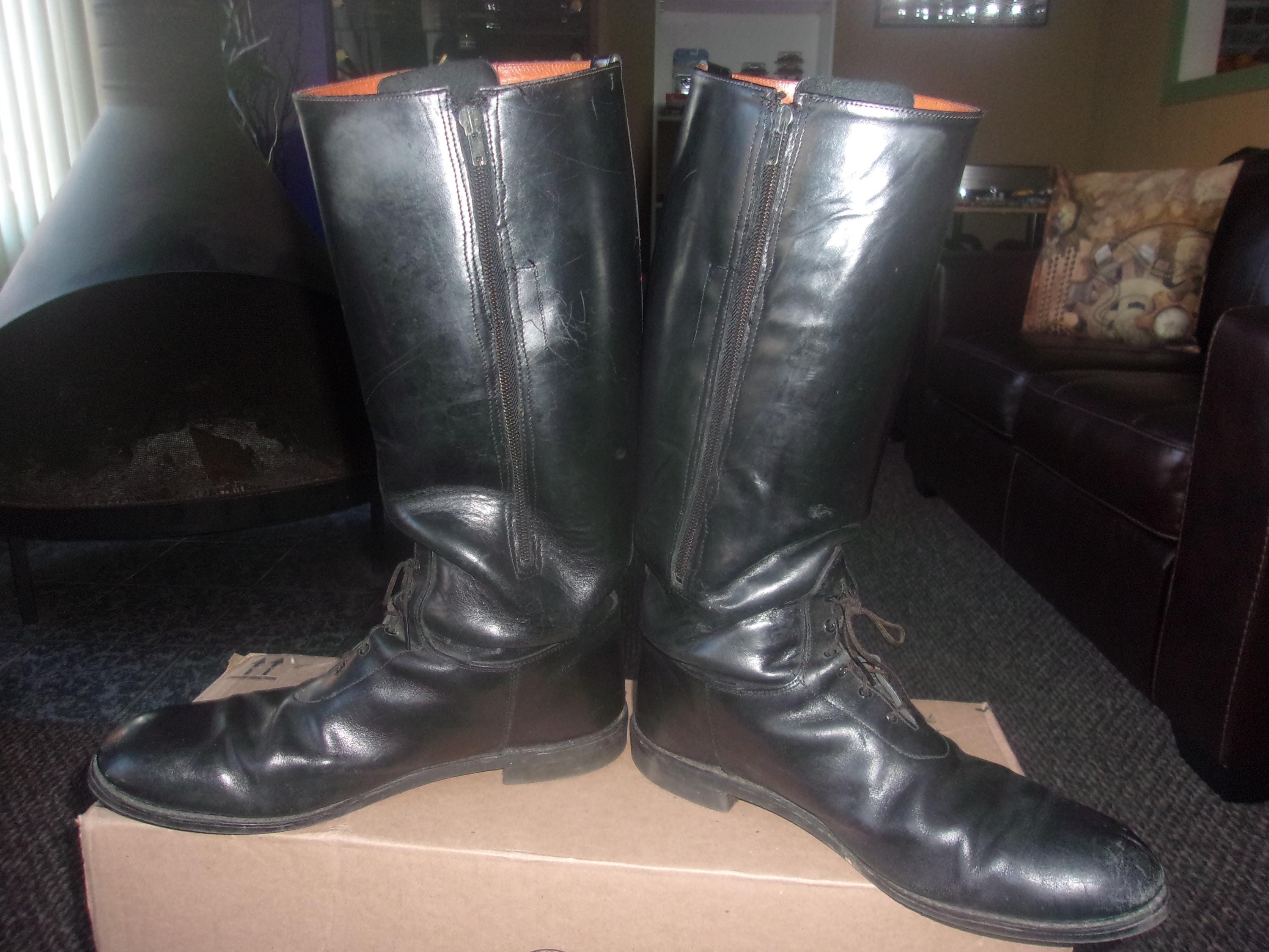 Vintage Dehner Boots - Etsy