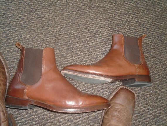 Frye Chelsea Boots Campus Boots Harness 