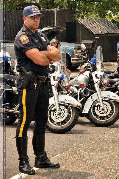 Bates Motorcycle Police Boots DUTY WORN - Etsy display picture 1