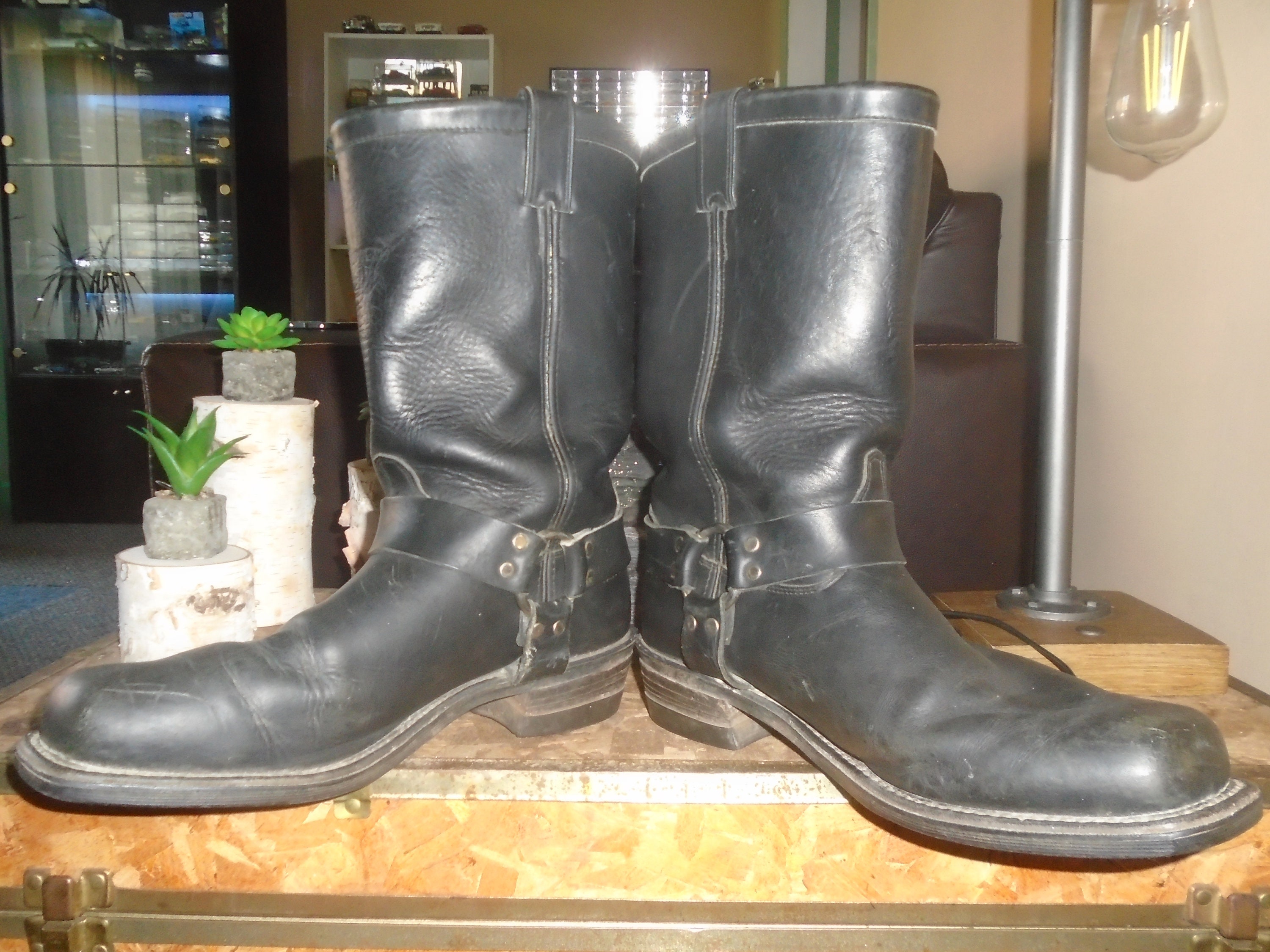 Chippewa Biker Boots - Etsy
