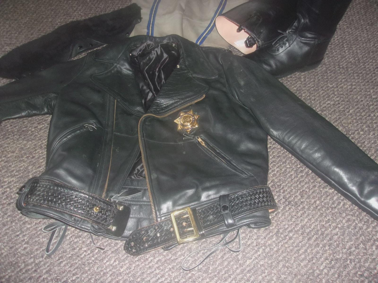 Californian Leather Jacket - Etsy