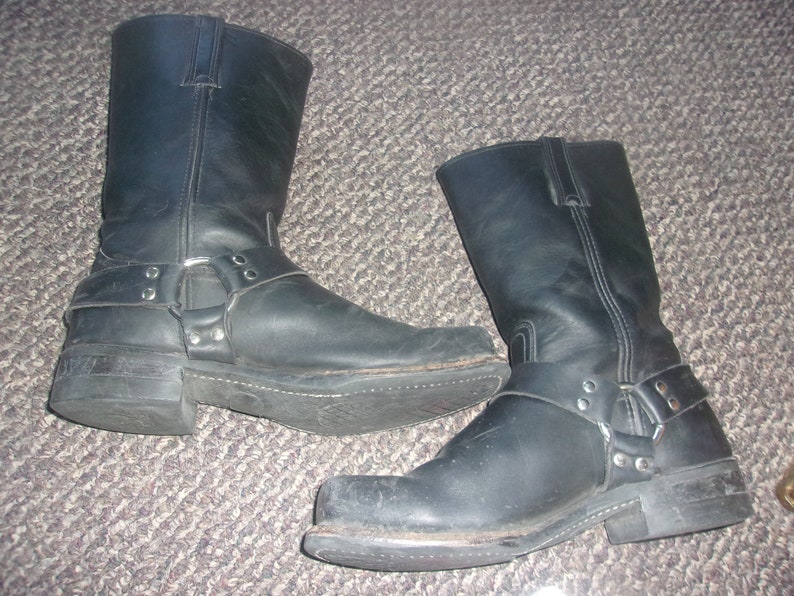 frye motorcycle boots