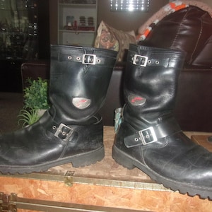 Red Wing Engineer Boots - Etsy