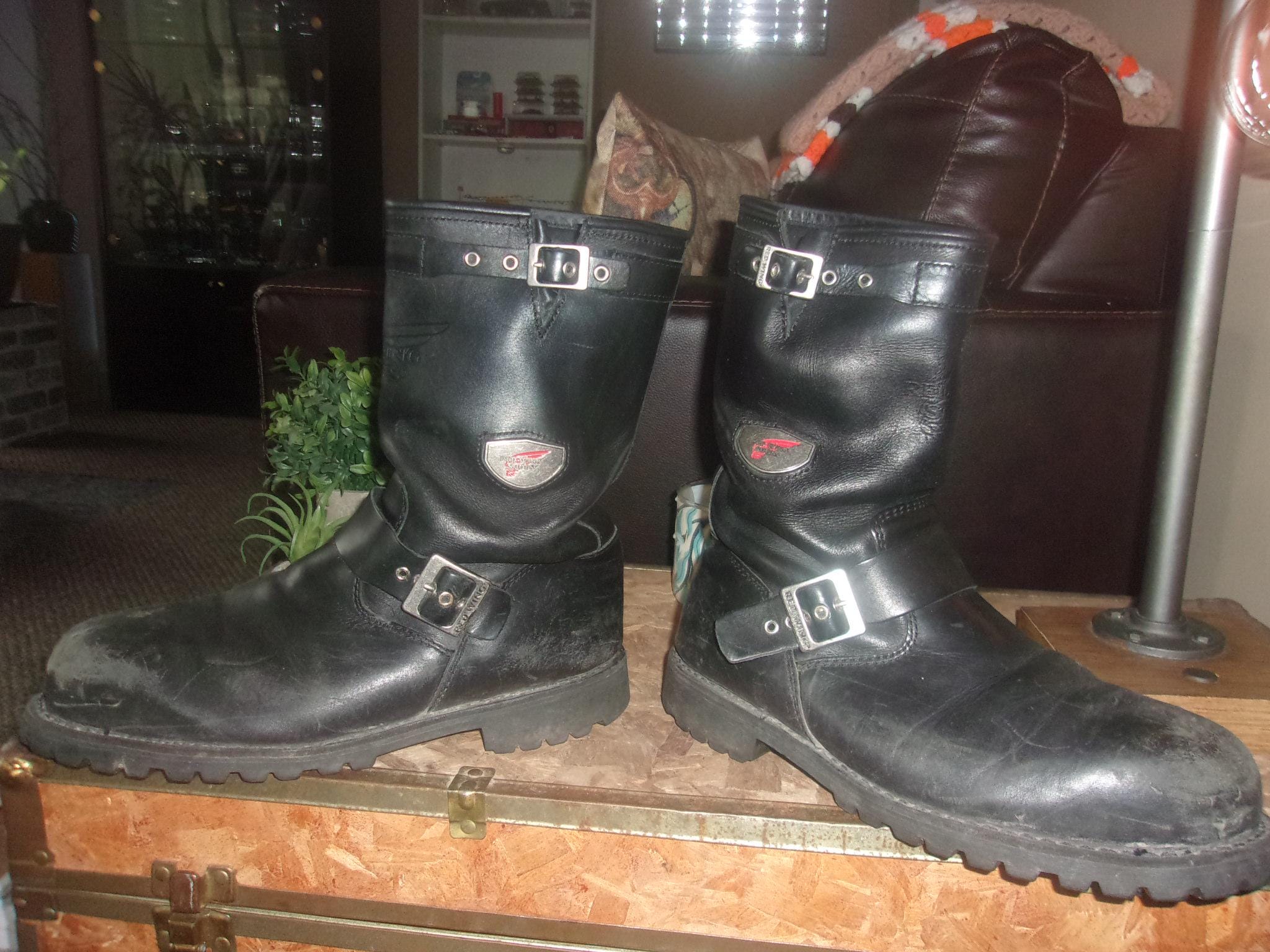 Red Wing Engineer Boots - Etsy