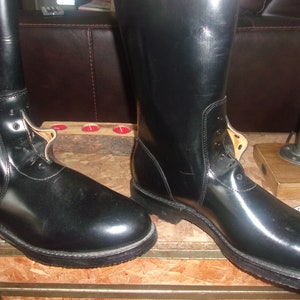 NEW Chippewa Motorcycle Boots USA Made Biker Boots engineer boots Patrol Boots Police Boots