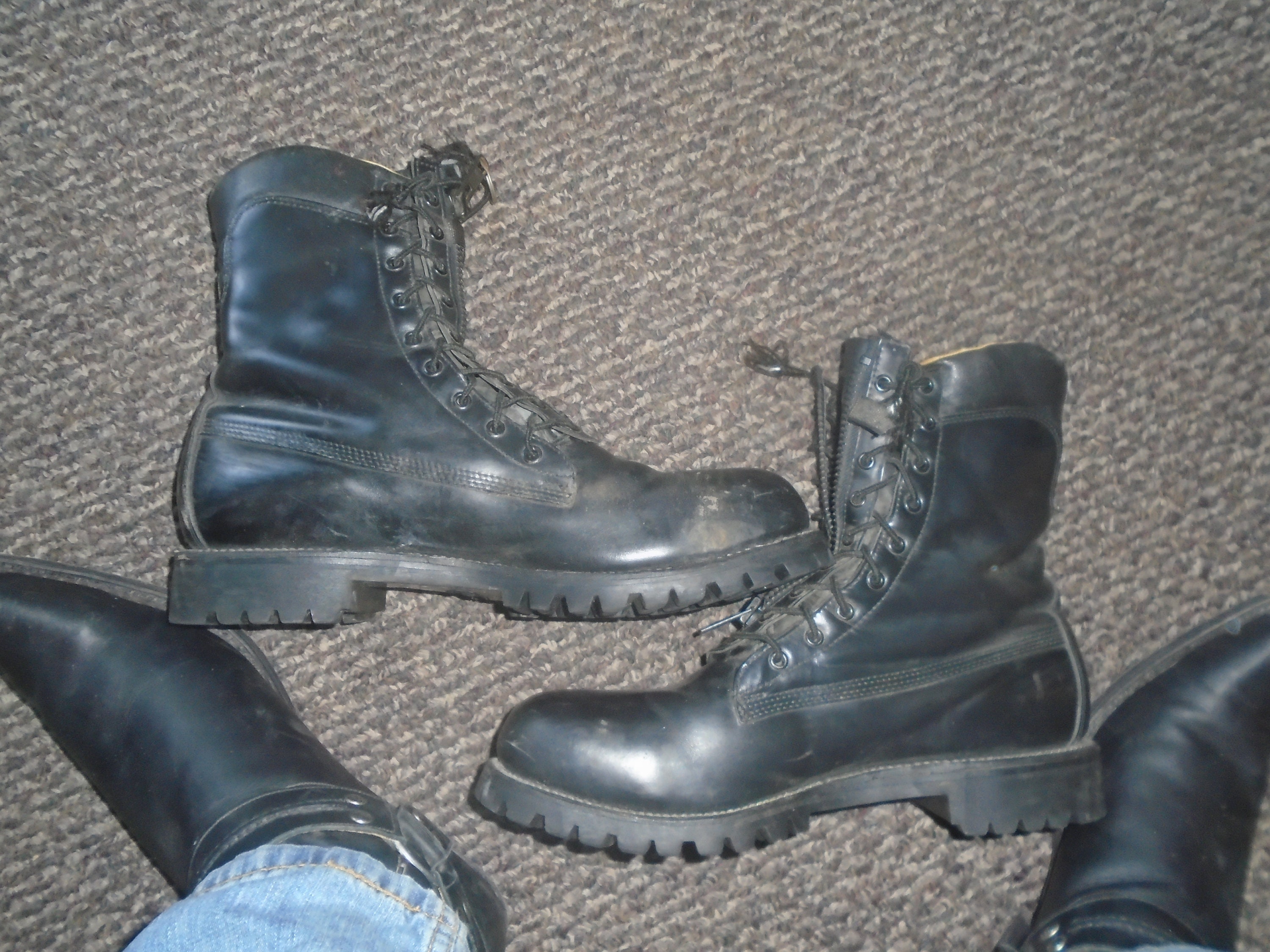 Chippewa boots shop firefighter