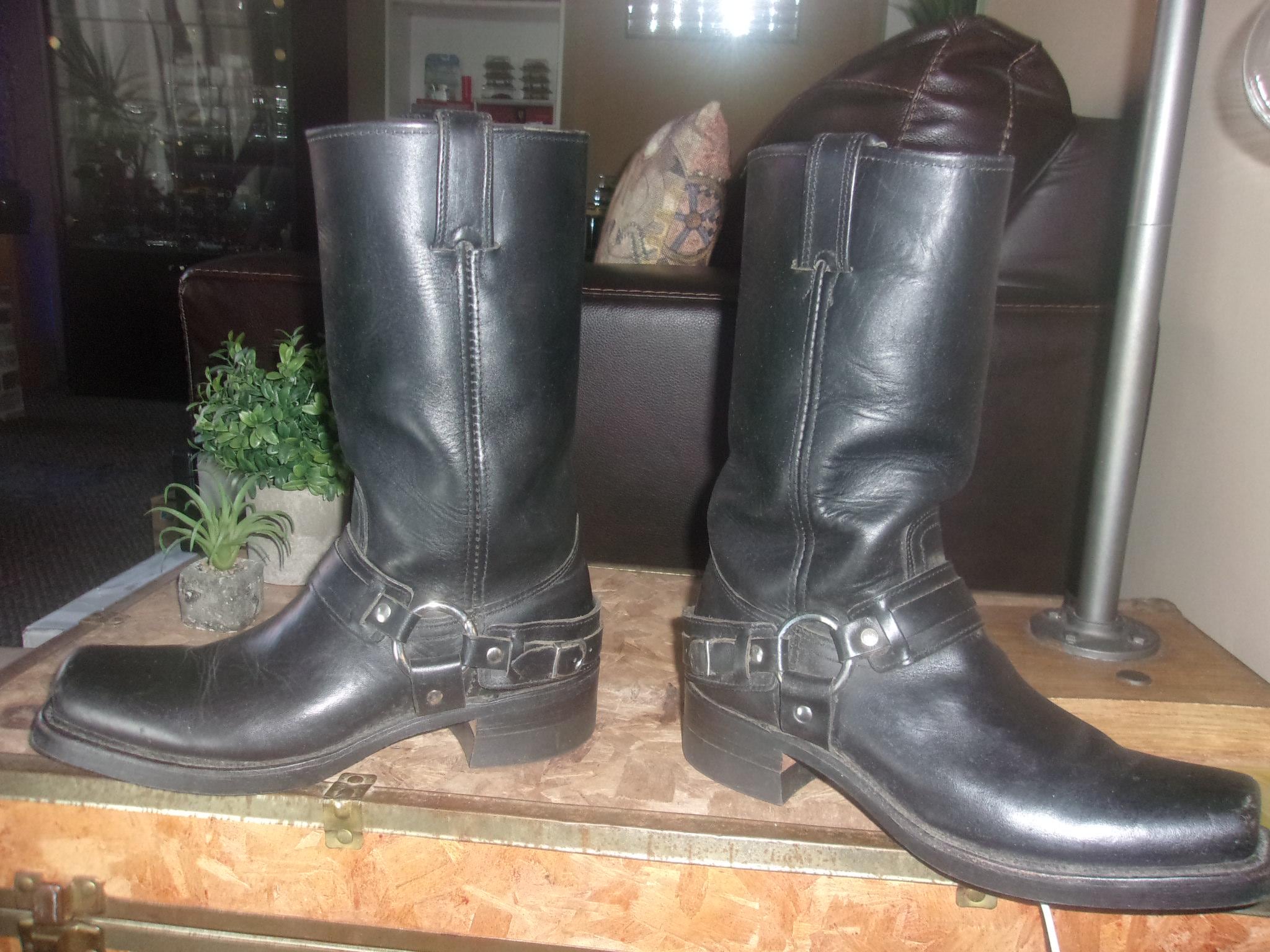 Vintage Frye Boots Men - Etsy