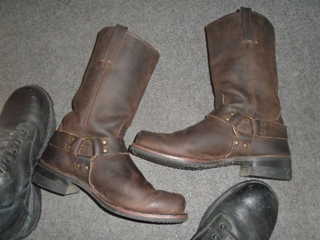 frye motorcycle boots