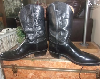 Aa New Airline Pilot or State Trooper Uniform boots SIZE 14