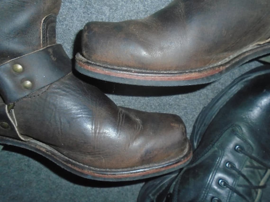 frye motorcycle boots