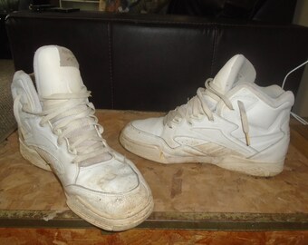 vintage reebok high top sneakers