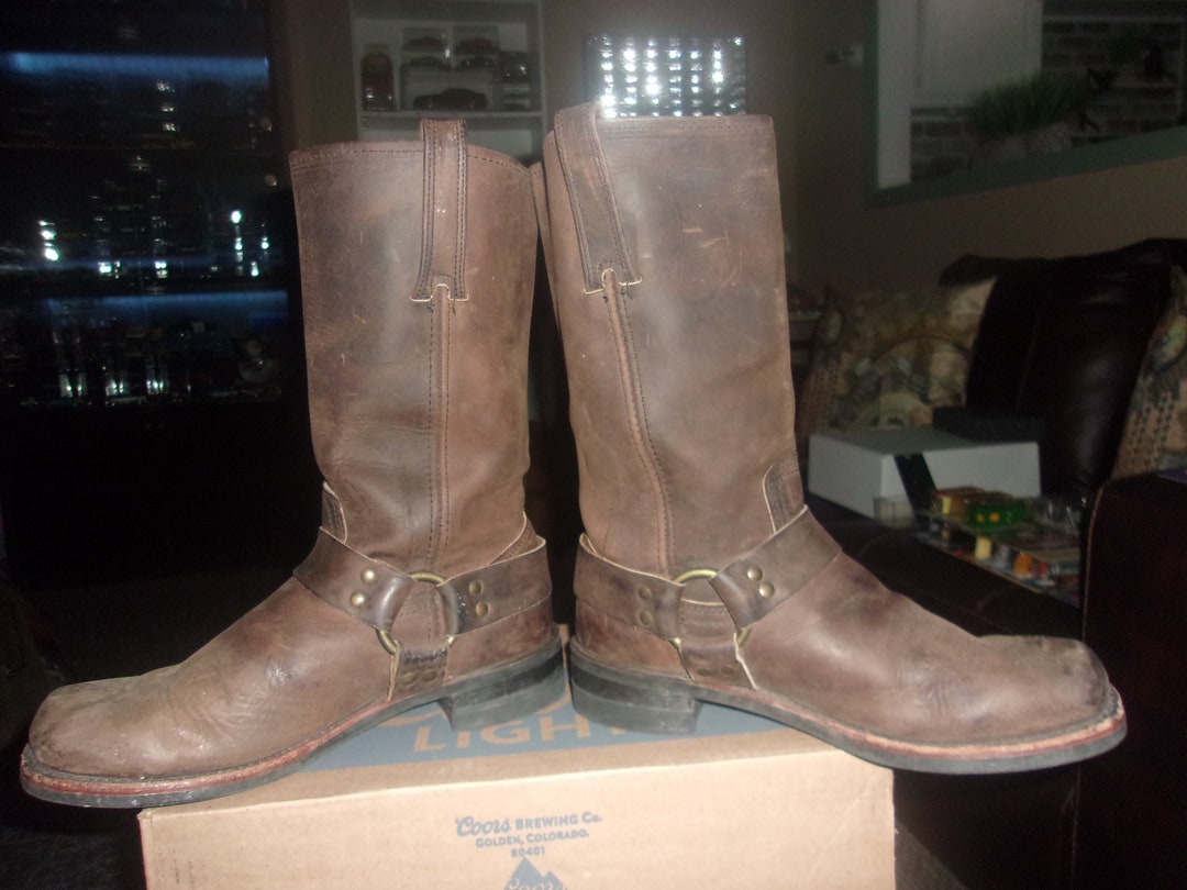 frye motorcycle boots