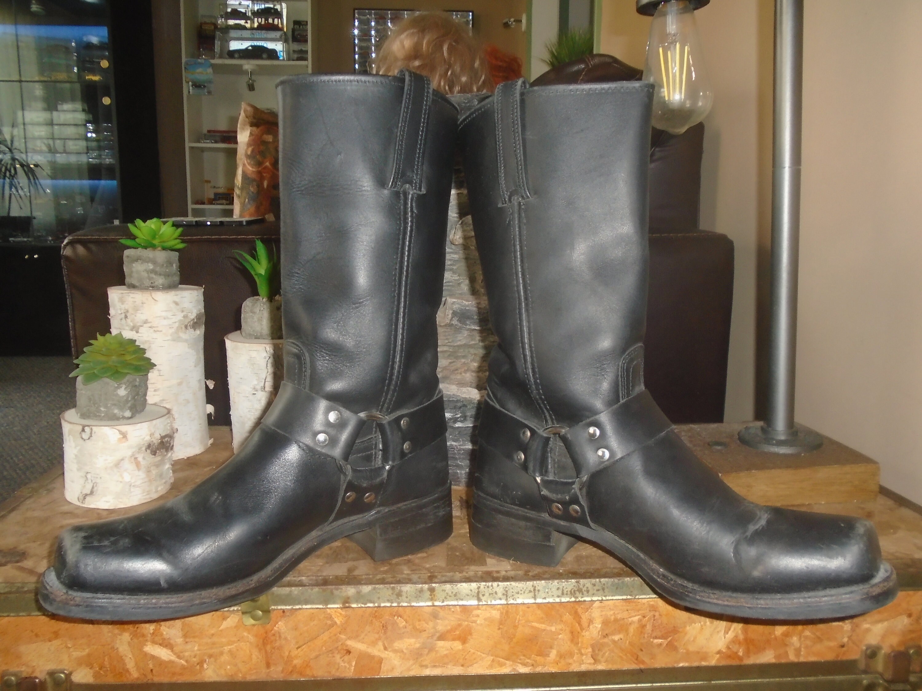 Rocker Harness Boots - Etsy