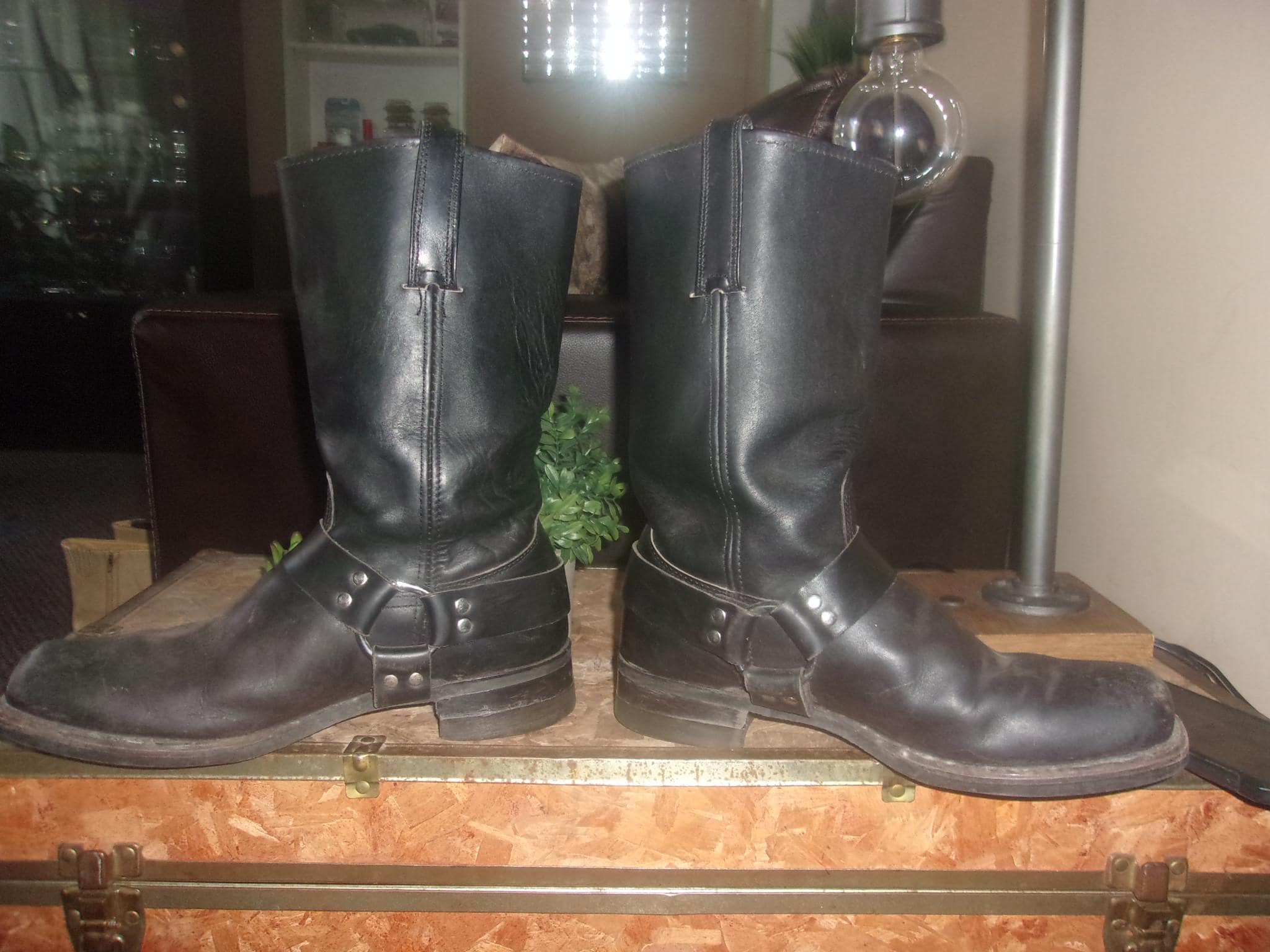 Mens Grunge Boots - Etsy