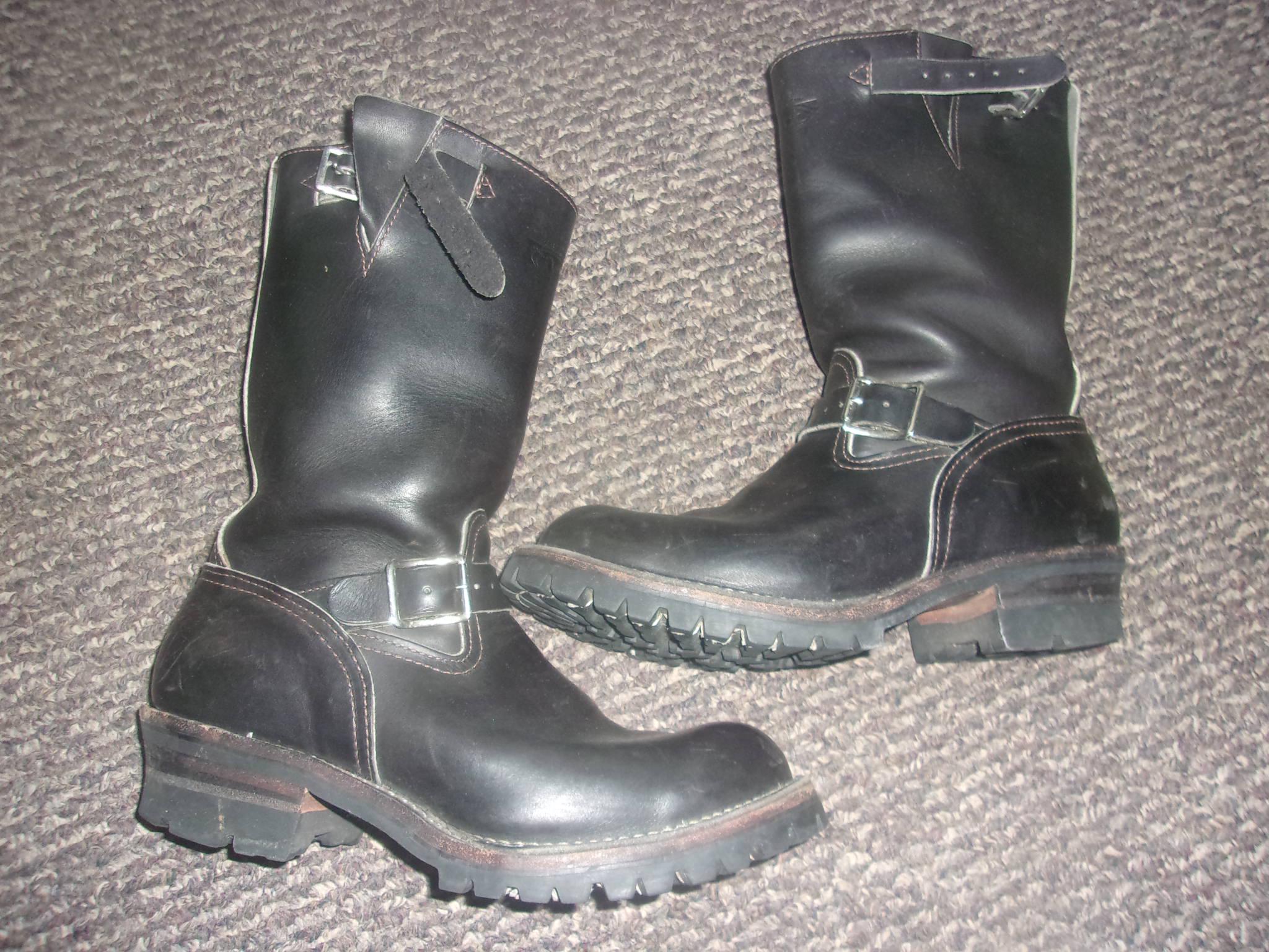 Wesco Boss Motorcycle Engineer Boots Men\'s US9E Wesco  main image 4