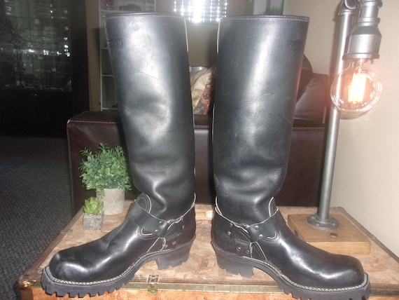 WESCO BOSS HARNESS Boots Motorcycle Boots Biker Boots