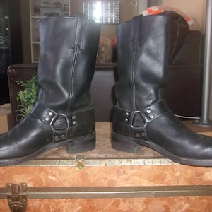 Vintage Mens Harley Davidson Boots - Etsy display picture 3