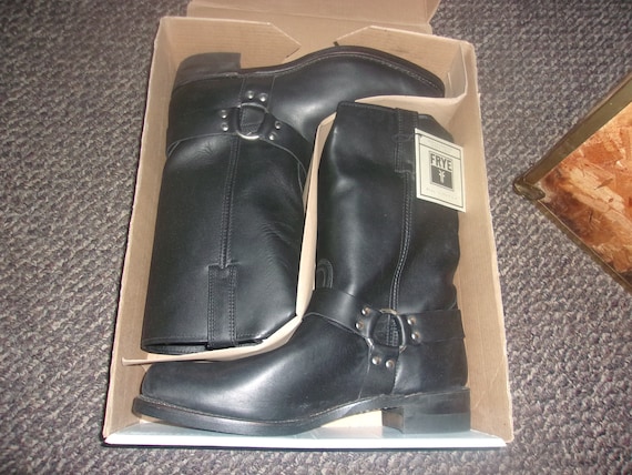 NEW Frye Harness Boots Frye 12R Harness Boots Mot… - image 1