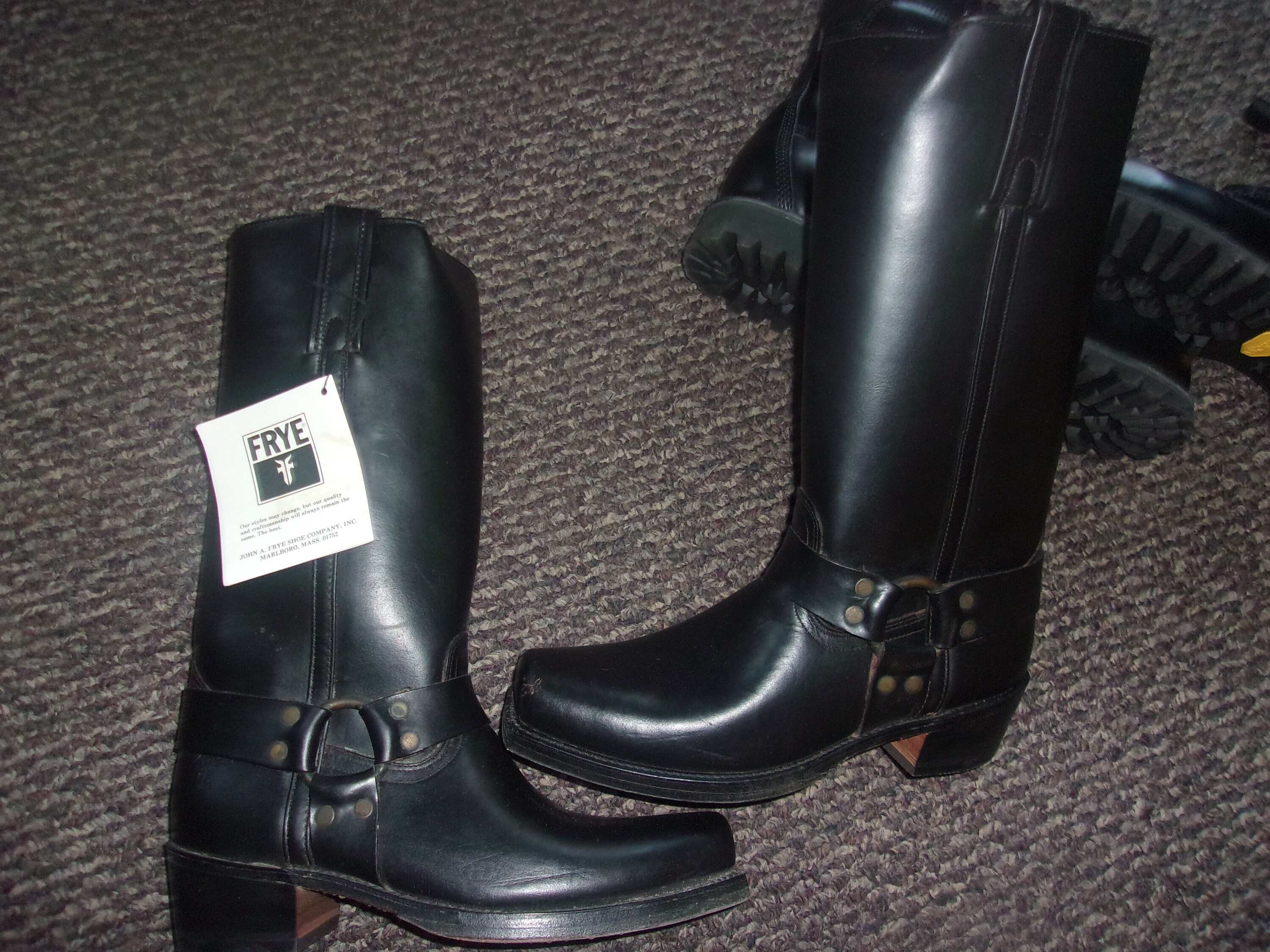 frye equestrian boots