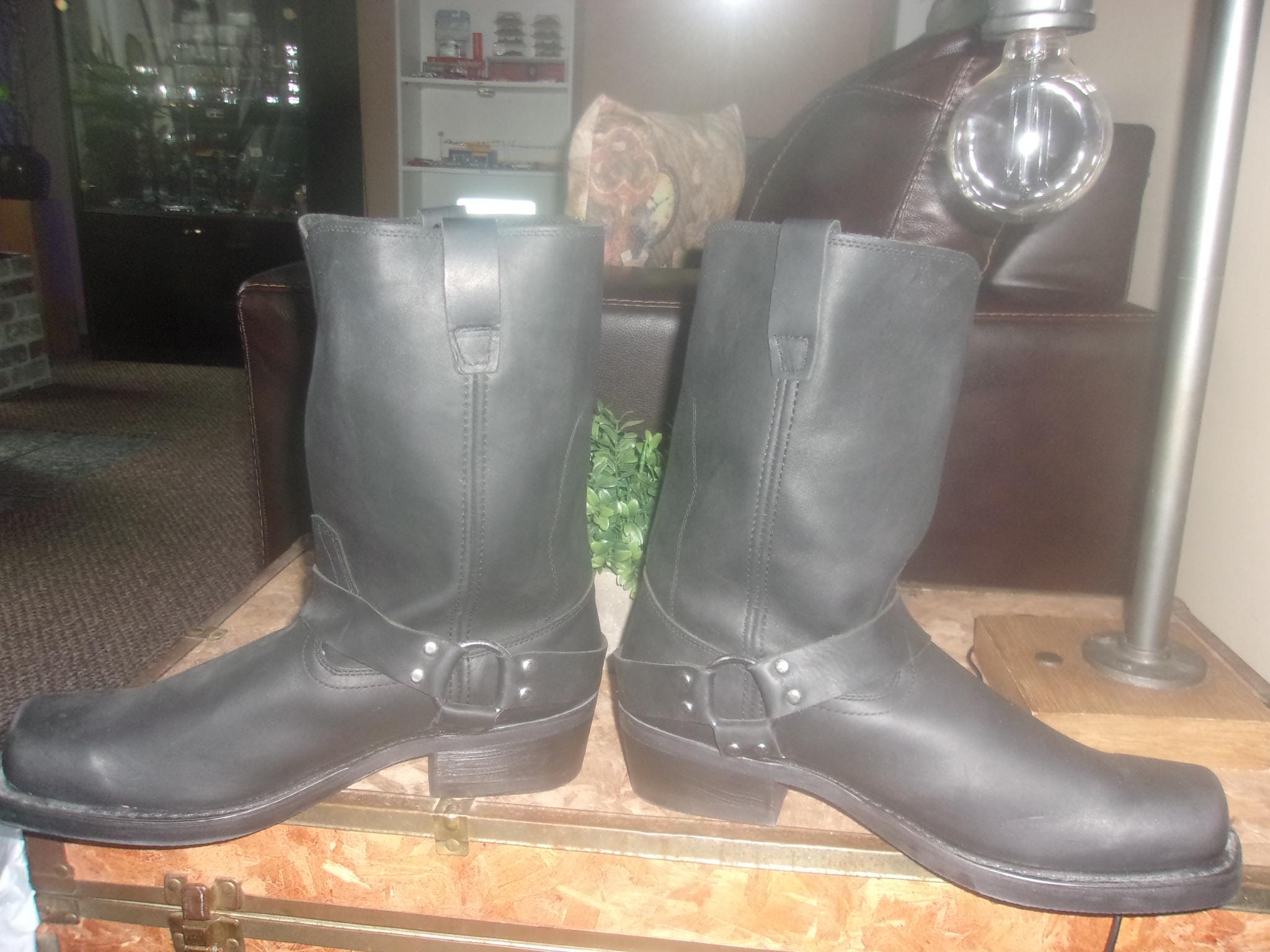 Vintage Harness Boot - Etsy